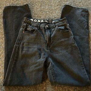 Charcoal 90’s Boyfriend Jeans